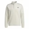 Adidas DWR Colourblock 1/4 Zip Golf Pullover HT3315 1 Adidas DWR Colourblock 1/4 Zip Golf Pullover HT3315 -Mens Sales Store HT3315 2 APPAREL Photography FrontCenterView white