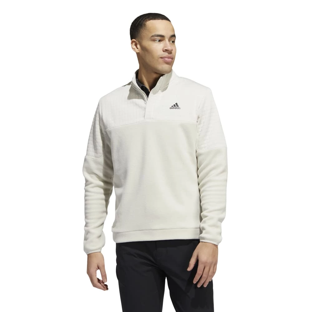 Adidas DWR Colourblock 1/4 Zip Golf Pullover HT3315 4 Adidas DWR Colourblock 1/4 Zip Golf Pullover HT3315 - Image 2