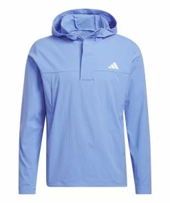 Adidas Ripstop 1/4 Zip Golf Hoodie HY5378