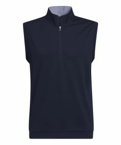 Adidas Elevated 1/4 Zip Golf Vest IB4541