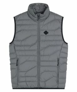 J.Lindeberg Cliff Light Down Golf Vest AMOW06707