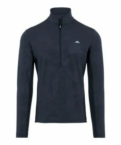 J.Lindeberg Luke Half Zip Golf Mid Layer SMJS04437