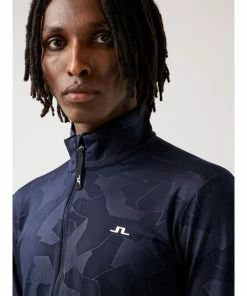 J.Lindeberg Luke Half Zip Golf Mid Layer SMJS04437 -Mens Sales Store J Lindeberg Luke Half Zip Golf Mid Layer SMJS 6