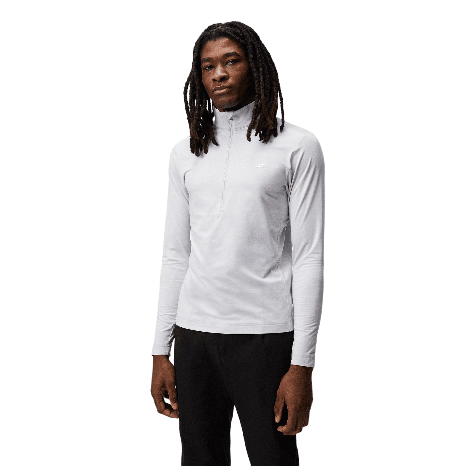 J.Lindeberg J. Lindeberg Luke Half Zip Mid Layer AMJS07969 3 J.Lindeberg J. Lindeberg Luke Half Zip Mid Layer AMJS07969