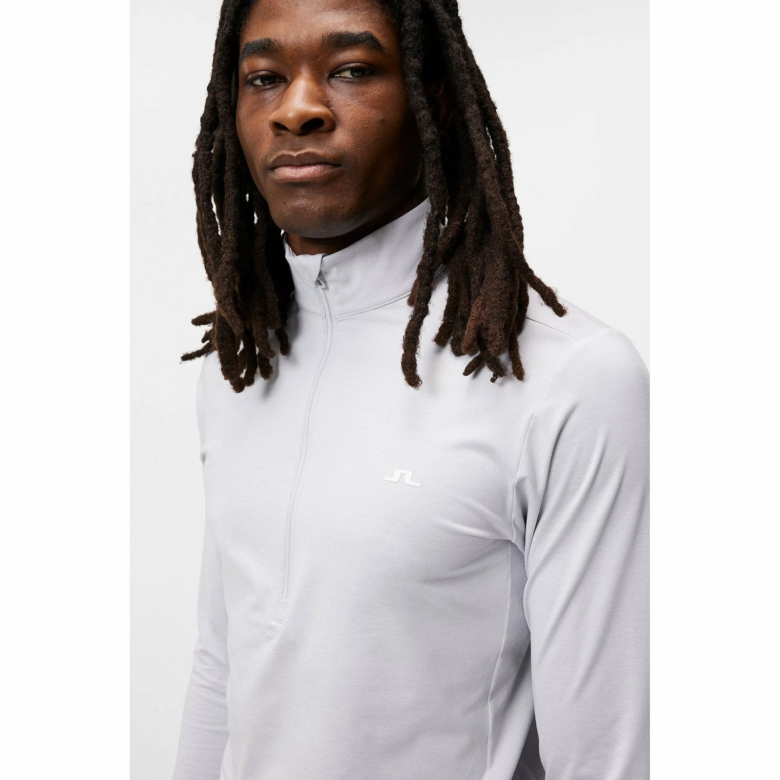 J.Lindeberg J. Lindeberg Luke Half Zip Mid Layer AMJS07969 4 J.Lindeberg J. Lindeberg Luke Half Zip Mid Layer AMJS07969 - Image 2