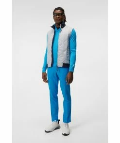 J.Lindeberg J. Lindeberg Quilt Hybrid Golf Vest AMOW09220 -Mens Sales Store J Lindeberg Quilt Hybrid Golf Vest AMOW09220 3