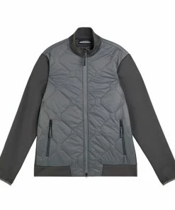 J.Lindeberg Quilted Hybrid Golf Jacket AMOW07063 -Mens Sales Store J Lindeberg Quilted Hybrid Golf Jacket AMOW07063 8