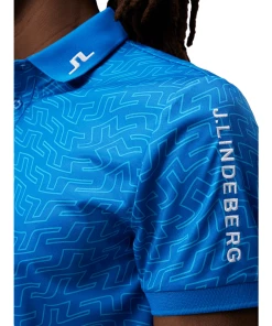 J.Lindeberg J. Lindeberg Tour Tech Print Golf Polo Shirt GMJT07644 9 J.Lindeberg J. Lindeberg Tour Tech Print Golf Polo Shirt GMJT07644 -Mens Sales Store J Lindeberg Tour Tech Print Golf Polo Shirt GMJT07644 12