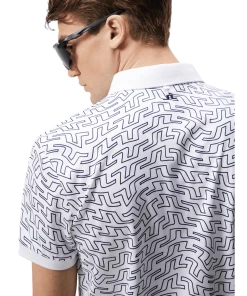 J.Lindeberg J. Lindeberg Tour Tech Print Golf Polo Shirt GMJT07644 -Mens Sales Store J Lindeberg Tour Tech Print Golf Polo Shirt GMJT07644 15
