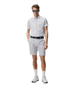 J.Lindeberg J. Lindeberg Tour Tech Print Golf Polo Shirt GMJT07644 -Mens Sales Store J Lindeberg Tour Tech Print Golf Polo Shirt GMJT07644 2