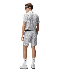 J.Lindeberg J. Lindeberg Tour Tech Print Golf Polo Shirt GMJT07644 -Mens Sales Store J Lindeberg Tour Tech Print Golf Polo Shirt GMJT07644 8