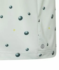 Junior Adidas Ball Printed Golf Polo Shirt HK7038 11 Junior Adidas Ball Printed Golf Polo Shirt HK7038 -Mens Sales Store Junior adidas Ball Printed Golf Polo Shirt HK7038 4