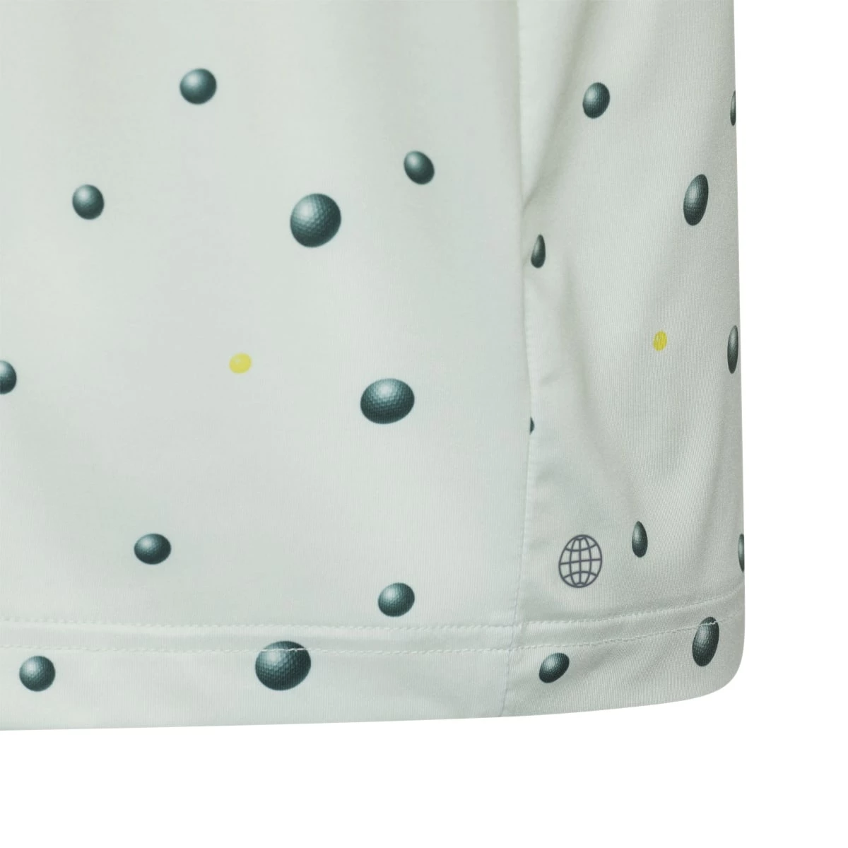 Junior Adidas Ball Printed Golf Polo Shirt HK7038 7 Junior Adidas Ball Printed Golf Polo Shirt HK7038 - Image 5