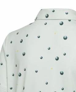 Junior Adidas Ball Printed Golf Polo Shirt HK7038 10 Junior Adidas Ball Printed Golf Polo Shirt HK7038 -Mens Sales Store Junior adidas Ball Printed Golf Polo Shirt HK7038 6