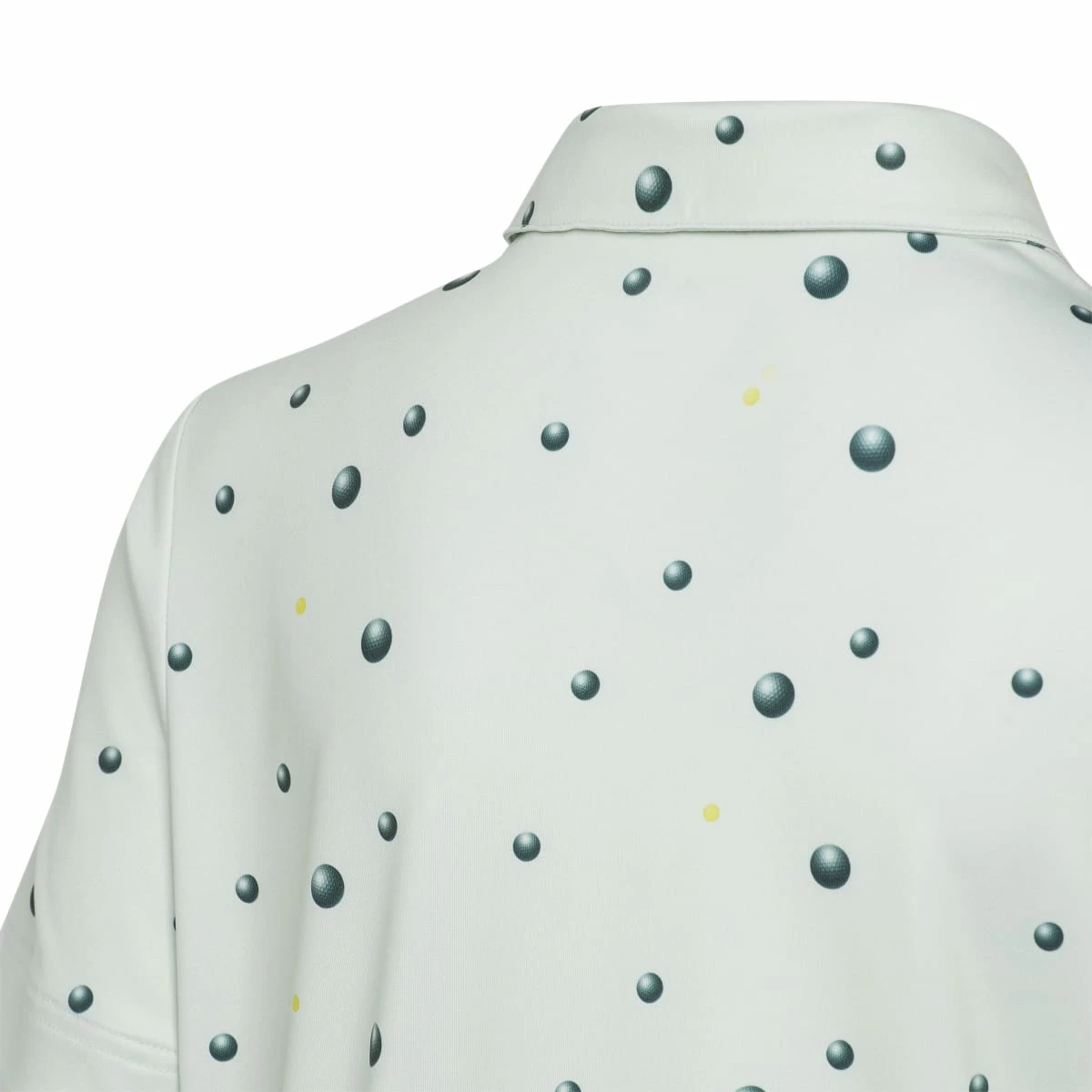 Junior Adidas Ball Printed Golf Polo Shirt HK7038 6 Junior Adidas Ball Printed Golf Polo Shirt HK7038 - Image 4