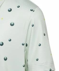 Junior Adidas Ball Printed Golf Polo Shirt HK7038 9 Junior Adidas Ball Printed Golf Polo Shirt HK7038 -Mens Sales Store Junior adidas Ball Printed Golf Polo Shirt HK7038 8
