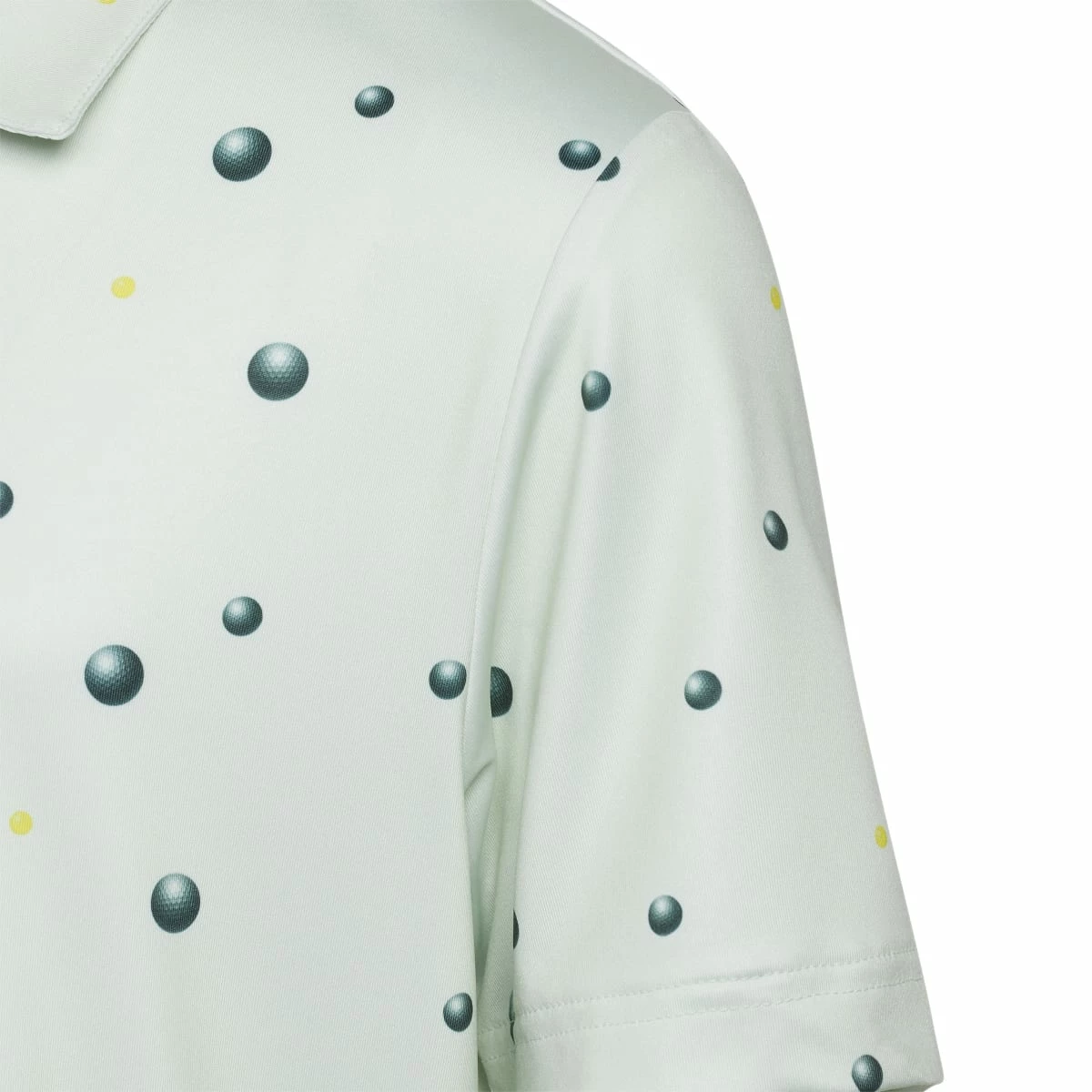 Junior Adidas Ball Printed Golf Polo Shirt HK7038 5 Junior Adidas Ball Printed Golf Polo Shirt HK7038 - Image 3