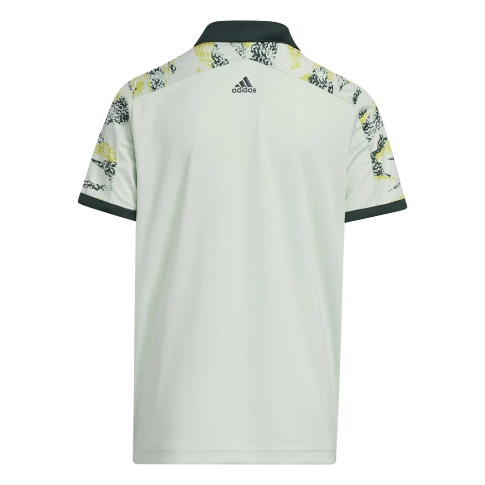 Junior Adidas Colourblock Golf Polo Shirt HD1061 4 Junior Adidas Colourblock Golf Polo Shirt HD1061 - Image 2