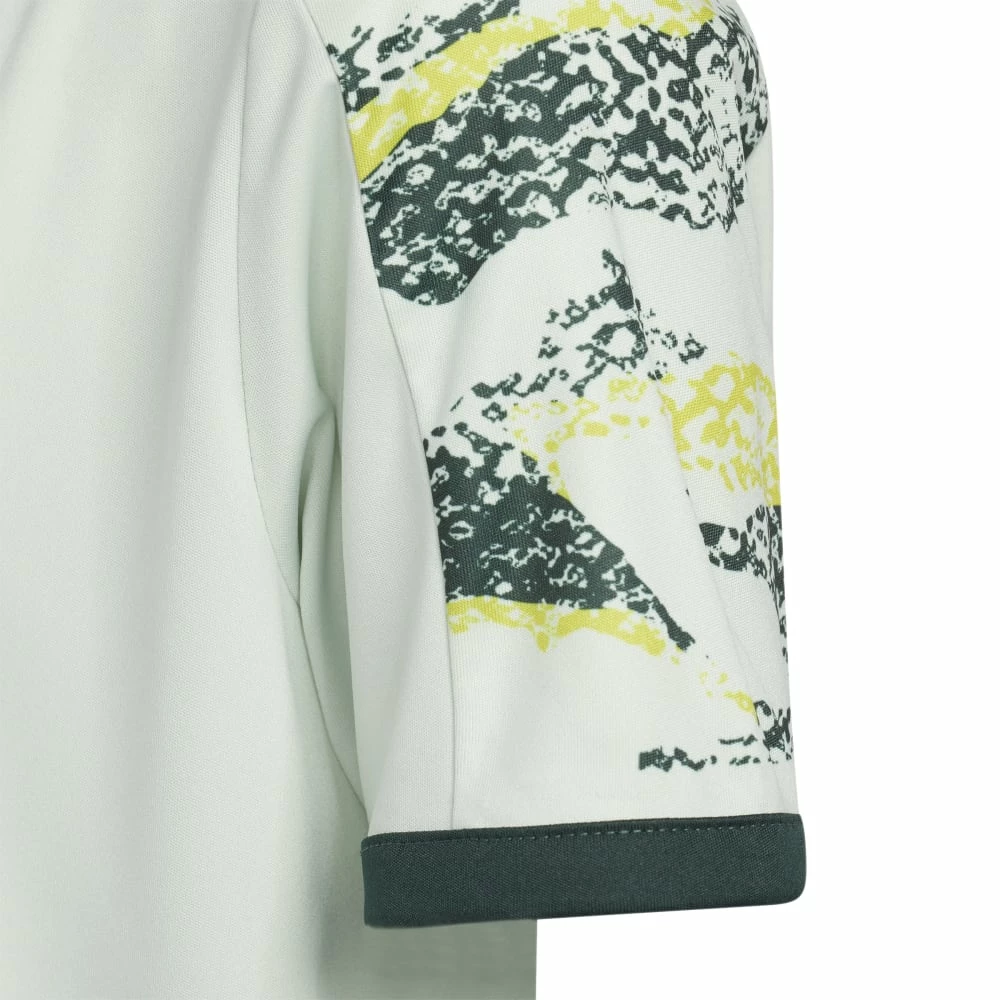 Junior Adidas Colourblock Golf Polo Shirt HD1061 6 Junior Adidas Colourblock Golf Polo Shirt HD1061 - Image 4