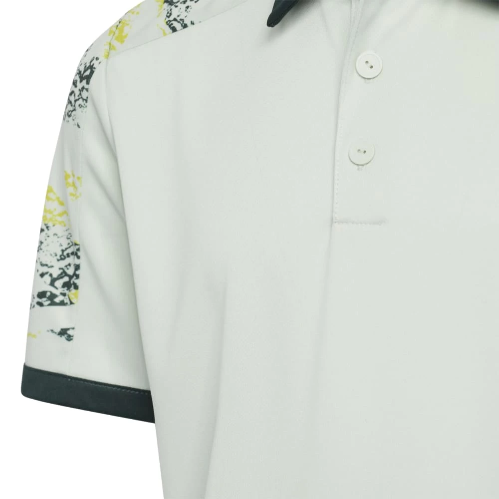 Junior Adidas Colourblock Golf Polo Shirt HD1061 5 Junior Adidas Colourblock Golf Polo Shirt HD1061 - Image 3