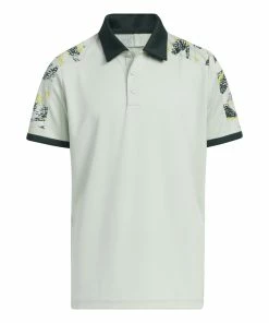 Junior Adidas Colourblock Golf Polo Shirt HD1061