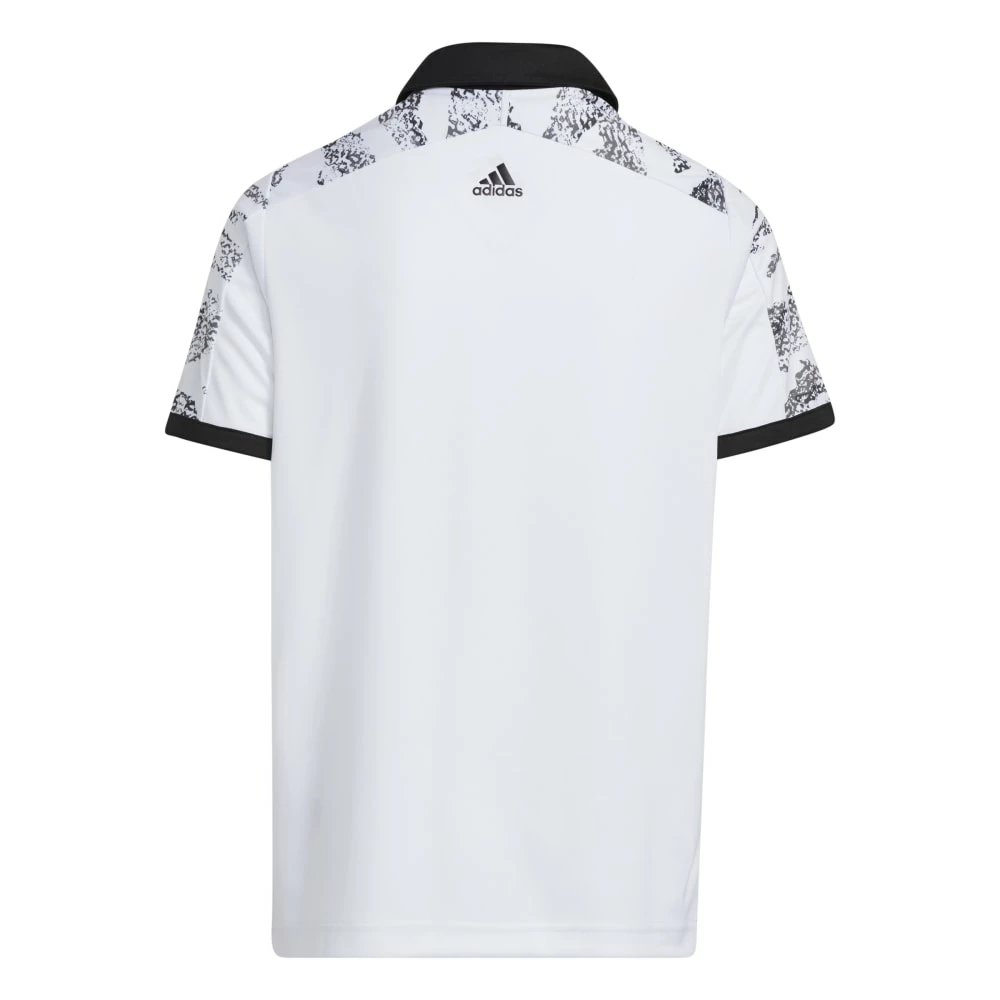 Junior Adidas Colourblock Golf Polo Shirt HG8475 4 Junior Adidas Colourblock Golf Polo Shirt HG8475 - Image 2
