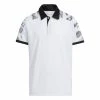 Junior Adidas Colourblock Golf Polo Shirt HG8475