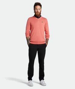 Lyle & Scott V-Neck Golf Pullover KN1040G -Mens Sales Store KN1040G Y39 2