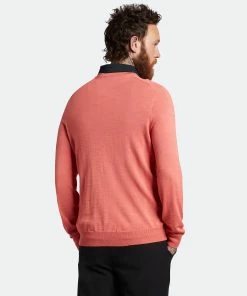 Lyle & Scott V-Neck Golf Pullover KN1040G -Mens Sales Store KN1040G Y39 3