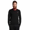 Lyle & Scott V-Neck Golf Pullover KN1040G 1 Lyle & Scott V-Neck Golf Pullover KN1040G -Mens Sales Store KN1040G Z865 1