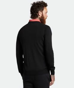 Lyle & Scott V-Neck Golf Pullover KN1040G -Mens Sales Store KN1040G Z865 3