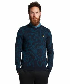 Lyle & Scott Contour Golf Pullover KN1764G