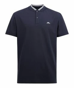 J.LIndeberg Tyson Pique Golf Shirt GMJT05638