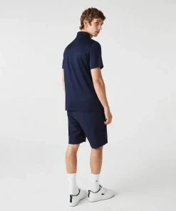 Lacoste Chest Block Golf Shirt DH0585 8 Lacoste Chest Block Golf Shirt DH0585 -Mens Sales Store Lacoste Chest Block Golf Shirt DH0585 1
