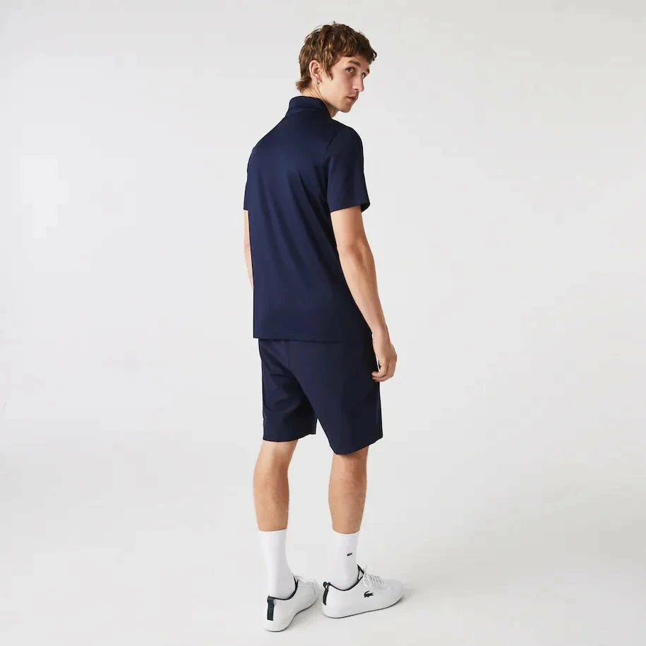 Lacoste Chest Block Golf Shirt DH0585 5 Lacoste Chest Block Golf Shirt DH0585 - Image 3