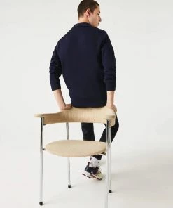 Lacoste Classic 1/2 Zip Golf Mid Layer SH1927 -Mens Sales Store Lacoste Classic 1 2 Zip Golf Mid Layer SH1927 2