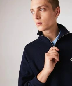 Lacoste Classic 1/2 Zip Golf Mid Layer SH1927 -Mens Sales Store Lacoste Classic 1 2 Zip Golf Mid Layer SH1927 3