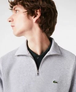 Lacoste Classic 1/2 Zip Golf Mid Layer SH1927 -Mens Sales Store Lacoste Classic 1 2 Zip Golf Mid Layer SH1927 5