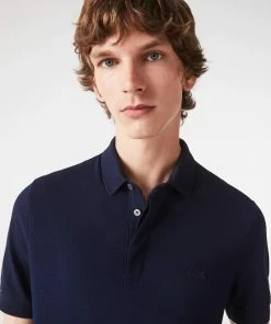 Lacoste Paris Pique Golf Shirt PH5522 -Mens Sales Store Lacoste Paris Pique Golf Shirt PH5522 6