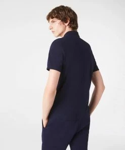 Lacoste Paris Pique Golf Shirt PH5522 -Mens Sales Store Lacoste Paris Pique Golf Shirt PH5522 8
