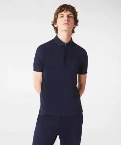 Lacoste Paris Pique Golf Shirt PH5522 -Mens Sales Store Lacoste Paris Pique Golf Shirt PH5522 9