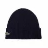 Lacoste Ribbed Wool Golf Beanie RB0001 -Mens Sales Store Lacoste Ribbed Wool Golf Beanie RB0001 8
