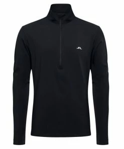 J.Lindeberg Luke Half Zip Golf Mid Layer GMJS06340 -Mens Sales Store Lindeberg Luke Half Zip Golf Mid Layer GMJS06340 82