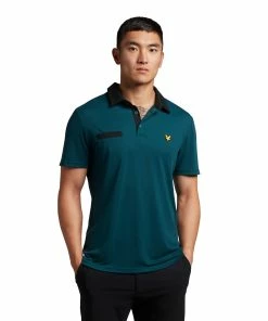 Lyle & Scott Aviemore Golf Polo Shirt SP1463G