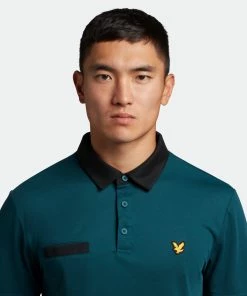 Lyle & Scott Aviemore Golf Polo Shirt SP1463G 9 Lyle & Scott Aviemore Golf Polo Shirt SP1463G -Mens Sales Store Lyle Scott Aviemore Golf Polo Shirt SP1463G 11