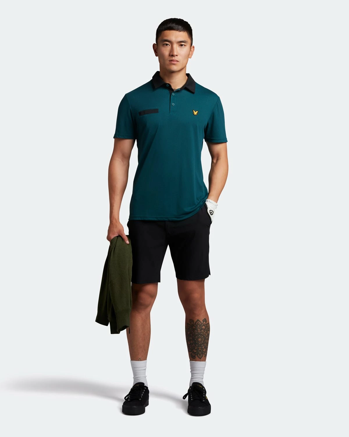 Lyle & Scott Aviemore Golf Polo Shirt SP1463G 5 Lyle & Scott Aviemore Golf Polo Shirt SP1463G - Image 3