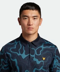 Lyle & Scott Contour Golf Polo Shirt SP1763G -Mens Sales Store Lyle Scott Contour Golf Polo Shirt SP1763G 0