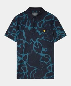 Lyle & Scott Contour Golf Polo Shirt SP1763G -Mens Sales Store Lyle Scott Contour Golf Polo Shirt SP1763G 13