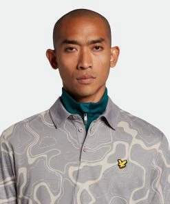 Lyle & Scott Contour Golf Polo Shirt SP1763G -Mens Sales Store Lyle Scott Contour Golf Polo Shirt SP1763G 6
