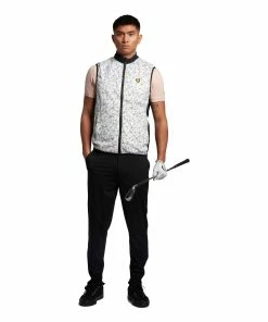 Lyle & Scott Hyper Reversible Golf Gilet JK1661G 10 Lyle & Scott Hyper Reversible Golf Gilet JK1661G -Mens Sales Store Lyle Scott Hyper Reversible Golf Gilet JK 1